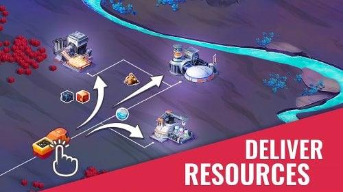 Colonize: Transport Tycoon Capture d'écran 0