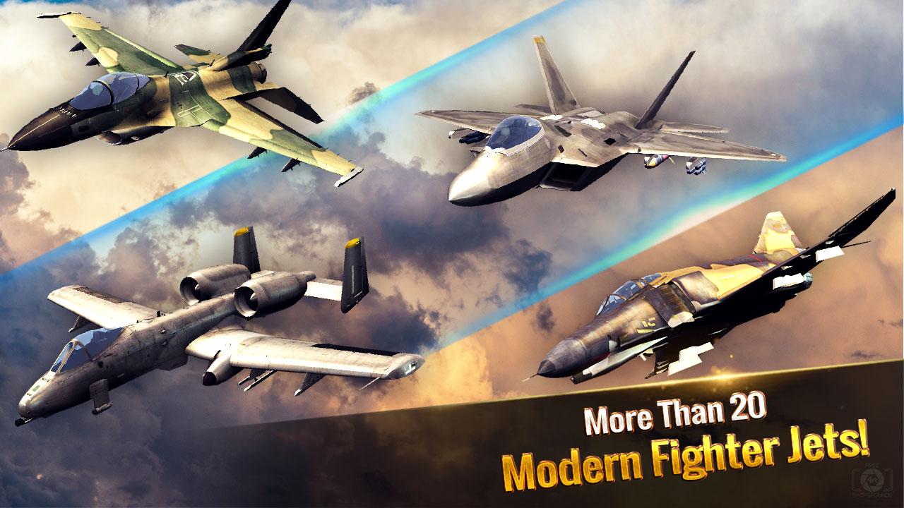 Ace Fighter: Modern Air Combat Ekran Görüntüsü 2