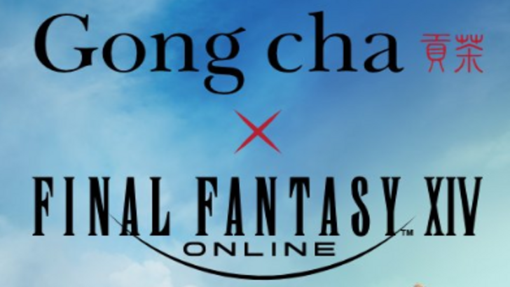 FF14's Porxie King Mount and More: Exclusive nagrody z Gong Cha Collaboration