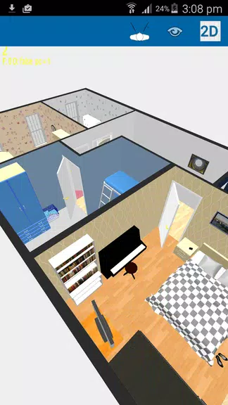 Renovations 3D Capture d'écran 2