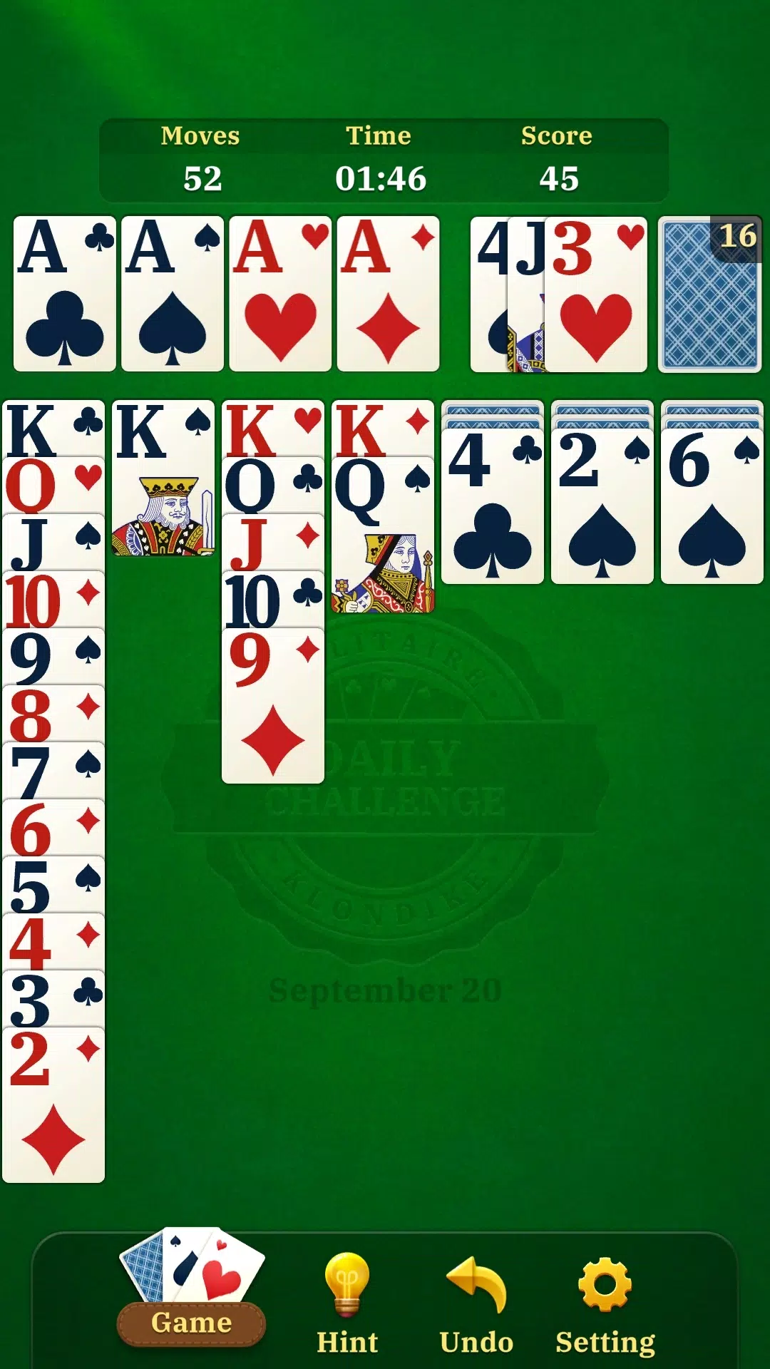 Solitaire Fun स्क्रीनशॉट 0