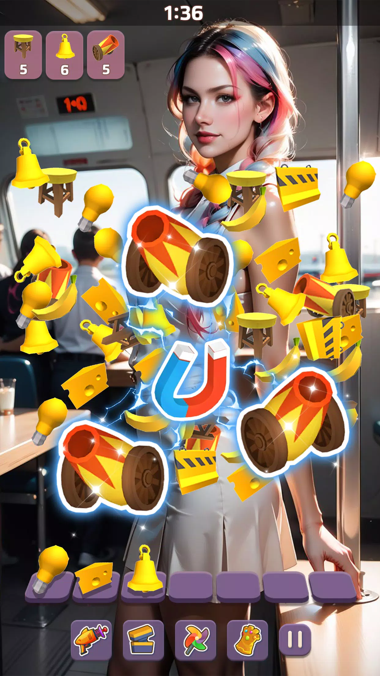 Date Match 3D Captura de pantalla 3