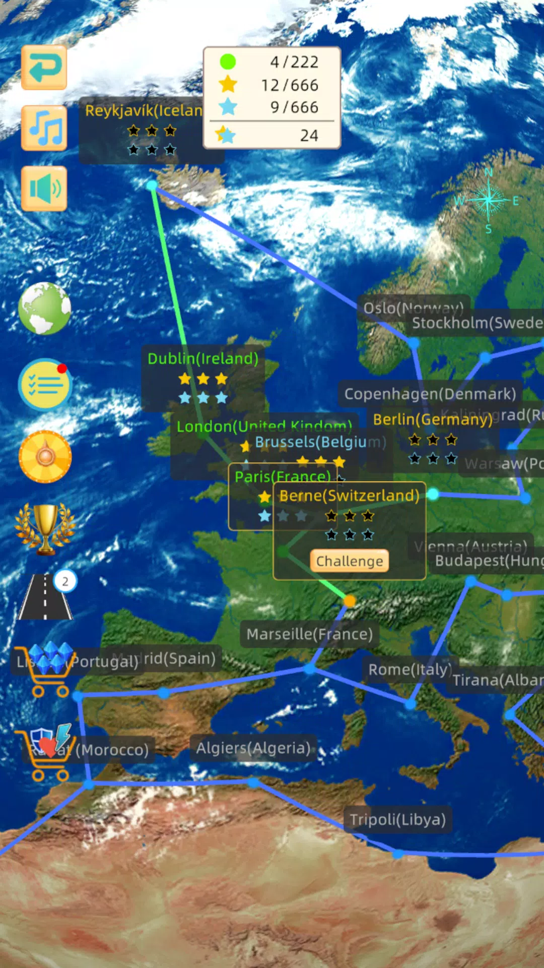 Global Raceway Challenge Capture d'écran 2