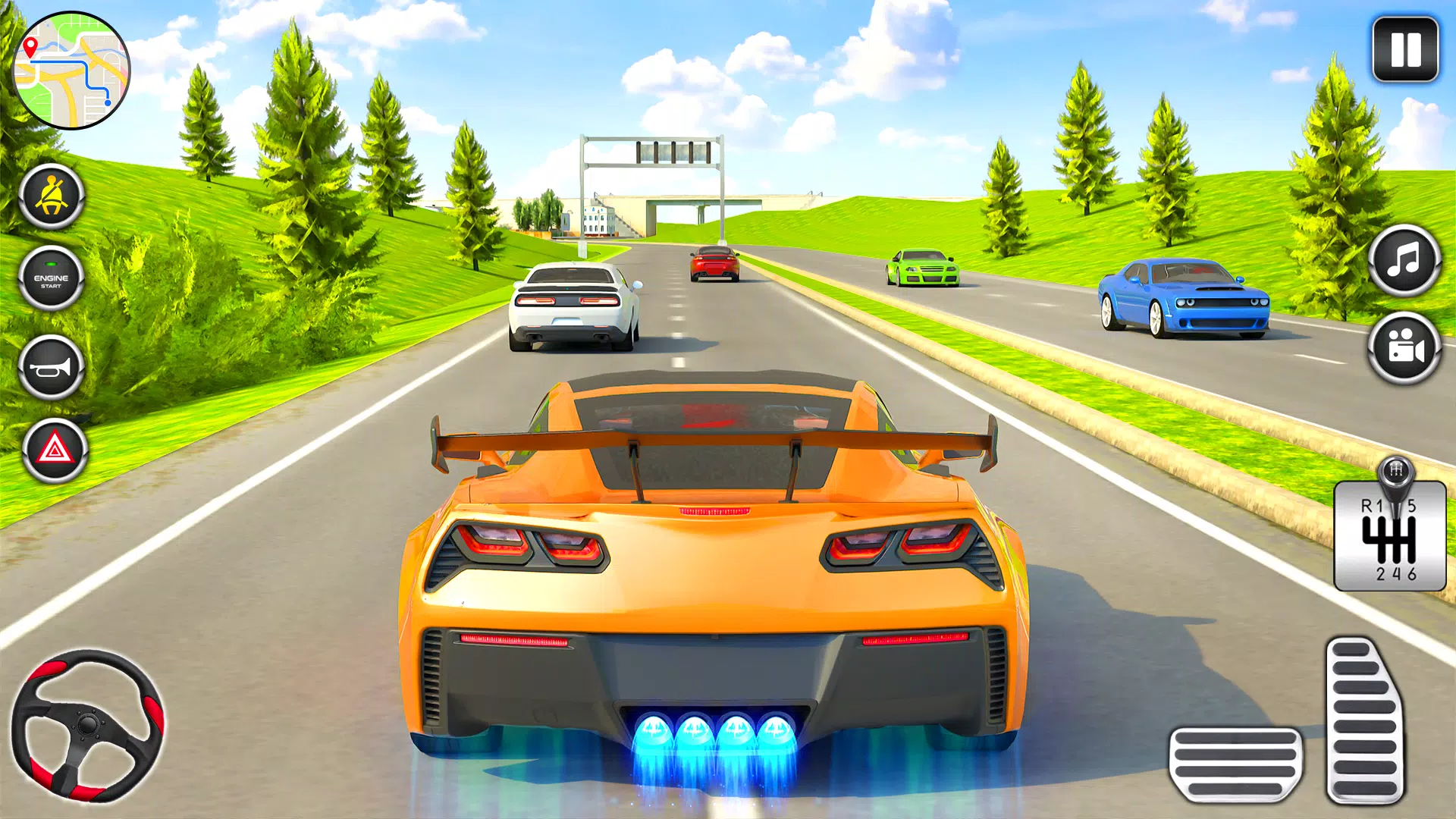 Speed Zone: Car Racing Game Скриншот 3