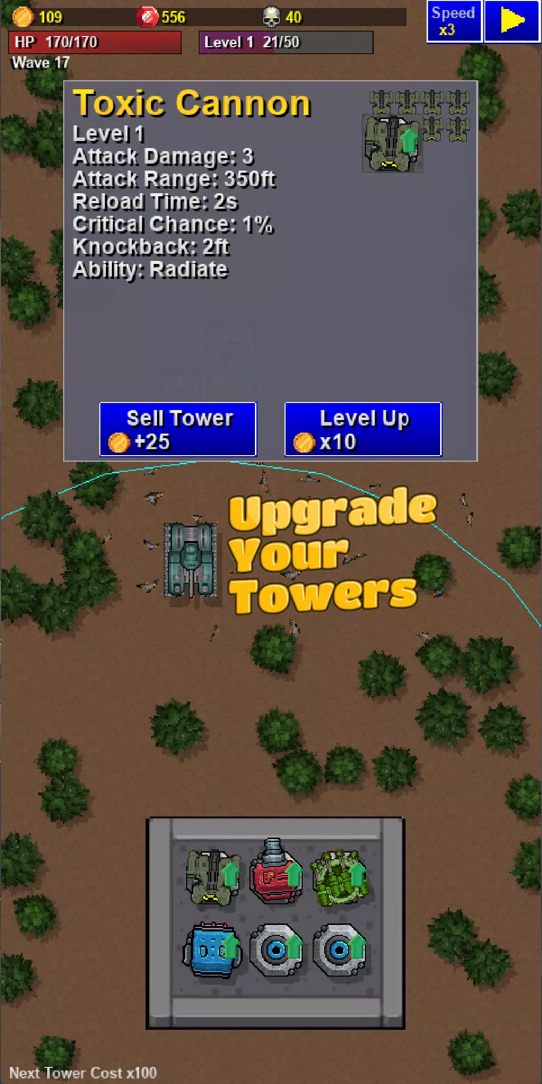 Tower Grid Capture d'écran 1