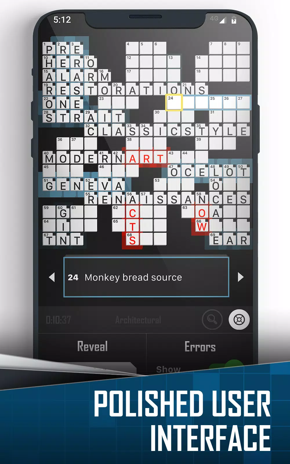 Crossword Puzzle Redstone 스크린샷 2