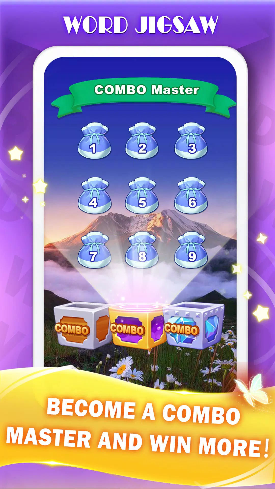 Word Jigsaw Puzzle Captura de pantalla 3