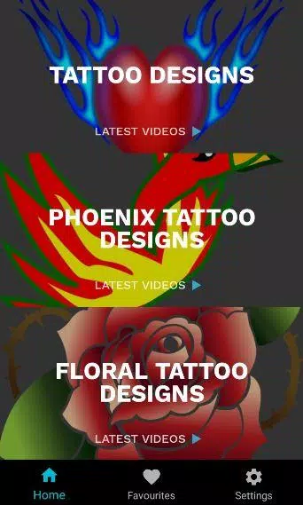 Learn to Draw Tattoo Captura de pantalla 3