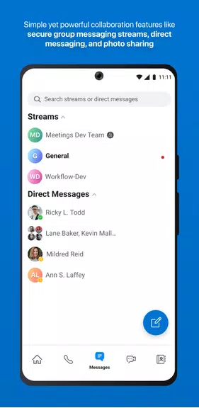 Mitel One Скриншот 2