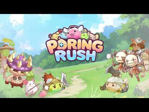 Poring Rush Gameplay