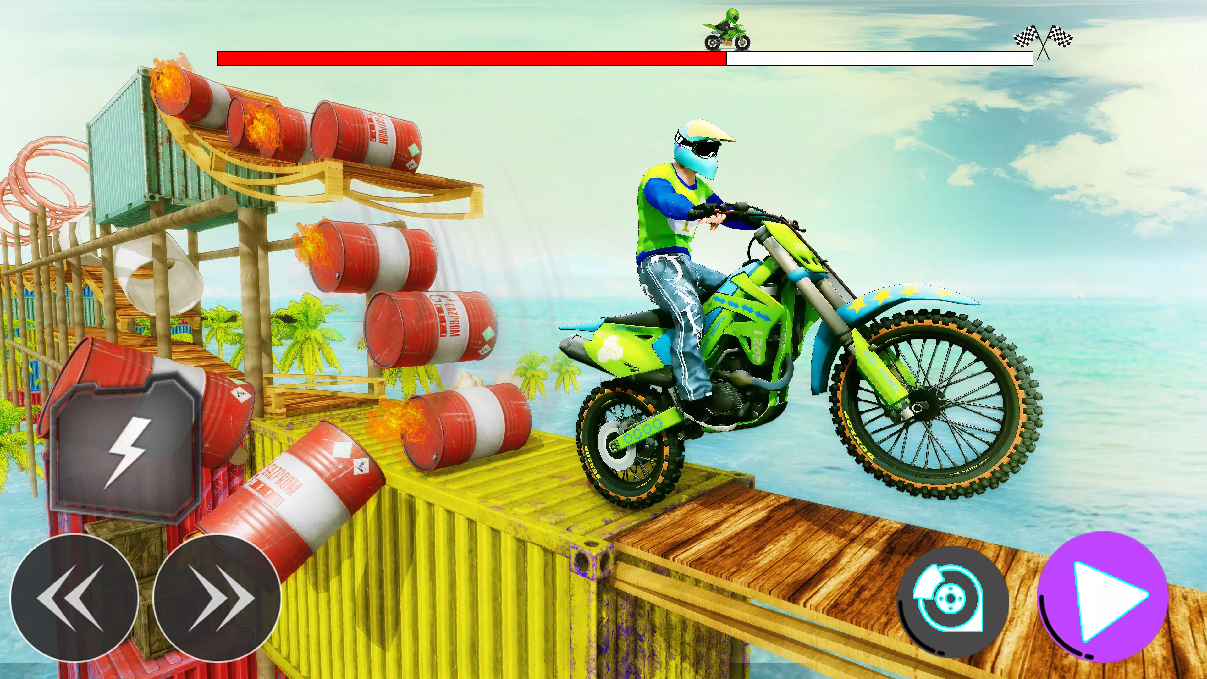 Moto Bike Rush Speed Bike Tangkapan skrin 0