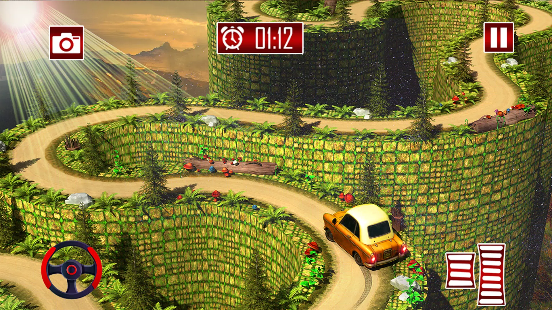 Classic Car Real Driving Games Tangkapan skrin 3