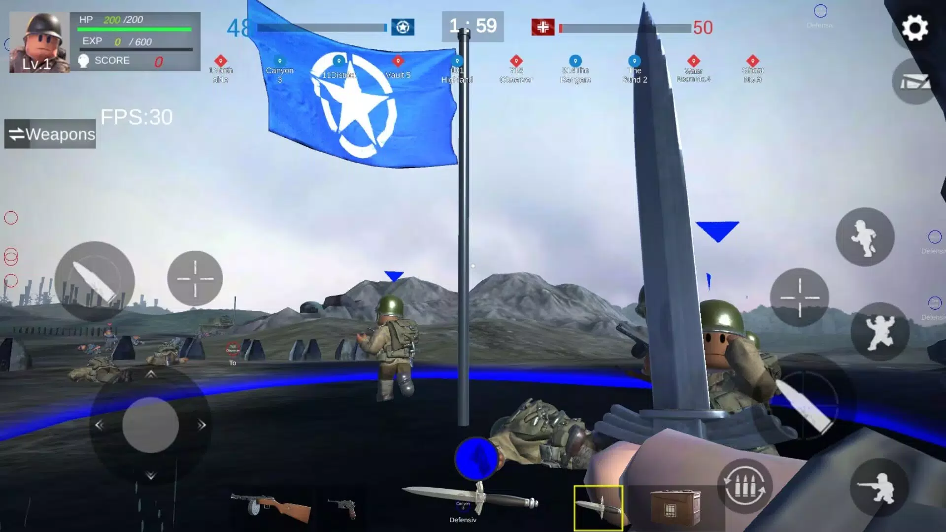 World War II:Battle Of Glory Screenshot 0