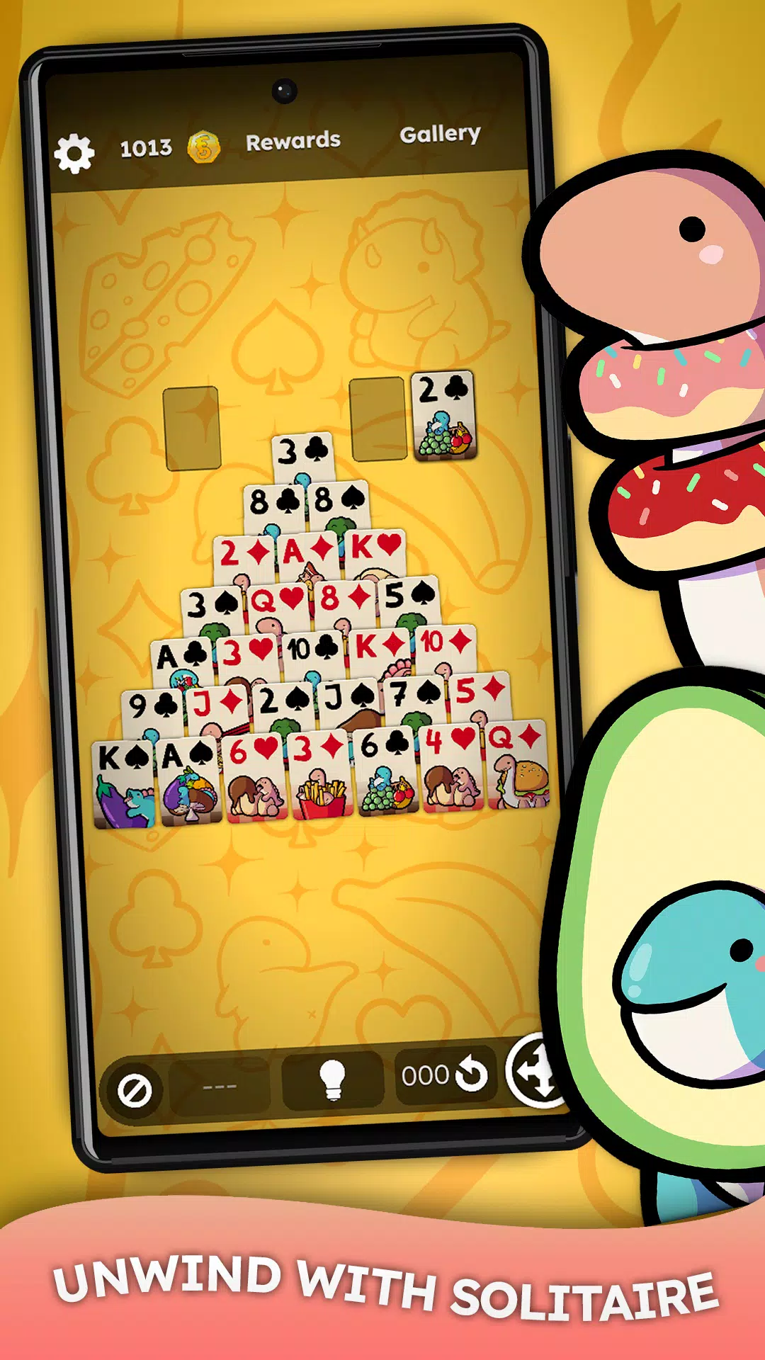 FLICK SOLITAIRE - Cozy Cards স্ক্রিনশট 2