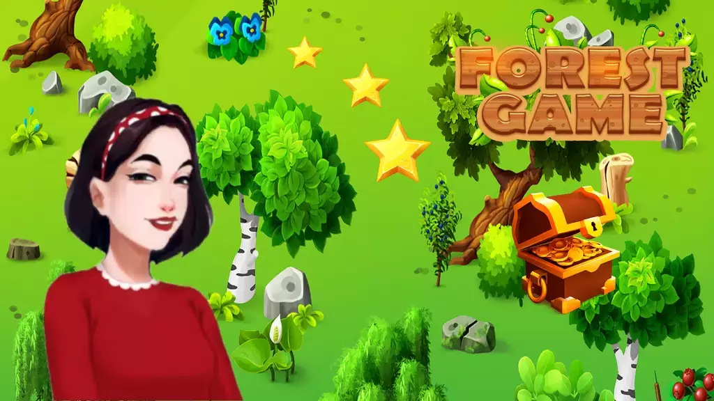 Fairy Forest - match 3 games Ekran Görüntüsü 1