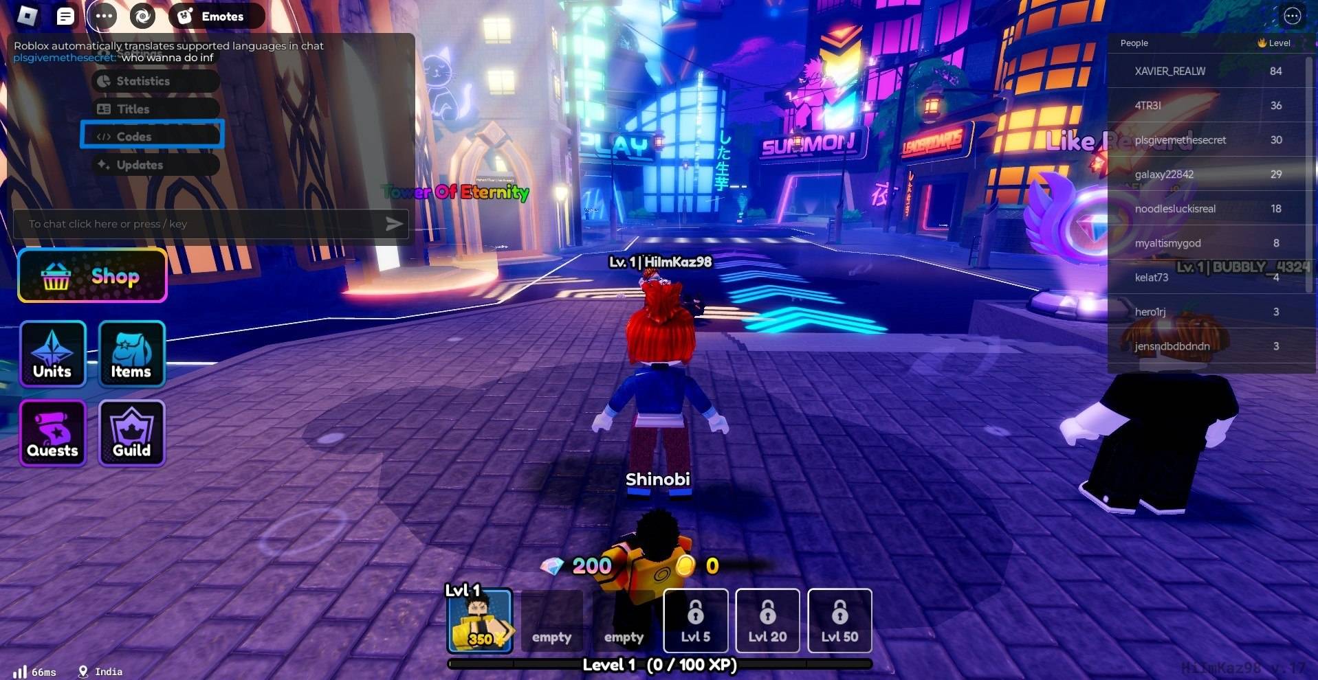 Anime Defenders: Discover the Latest Working Redeem Codes