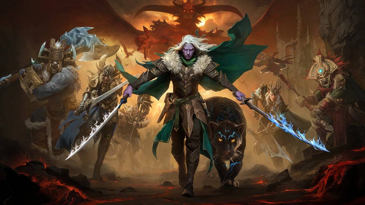 Dragonheir & Dungeons & Dragons s'unissent dans Epic Fantasy Mashup