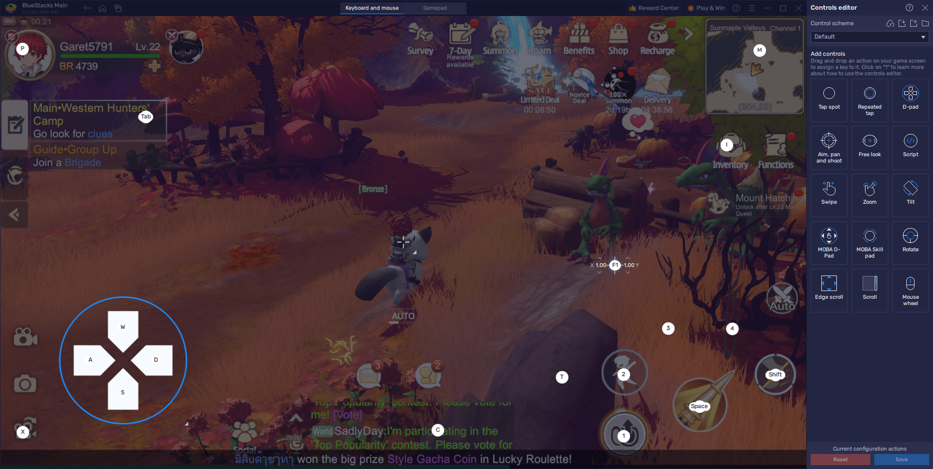 Experience Draconia Saga on PC with BlueStacks Emulation Features