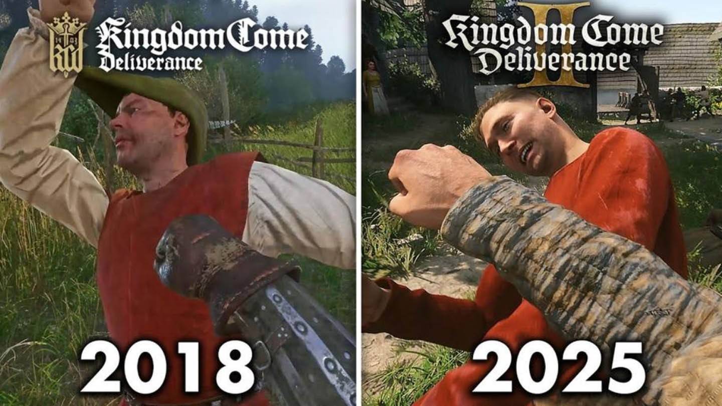 „Kingdom Come 2: Ulepszona grafika i animacja ujawniona”