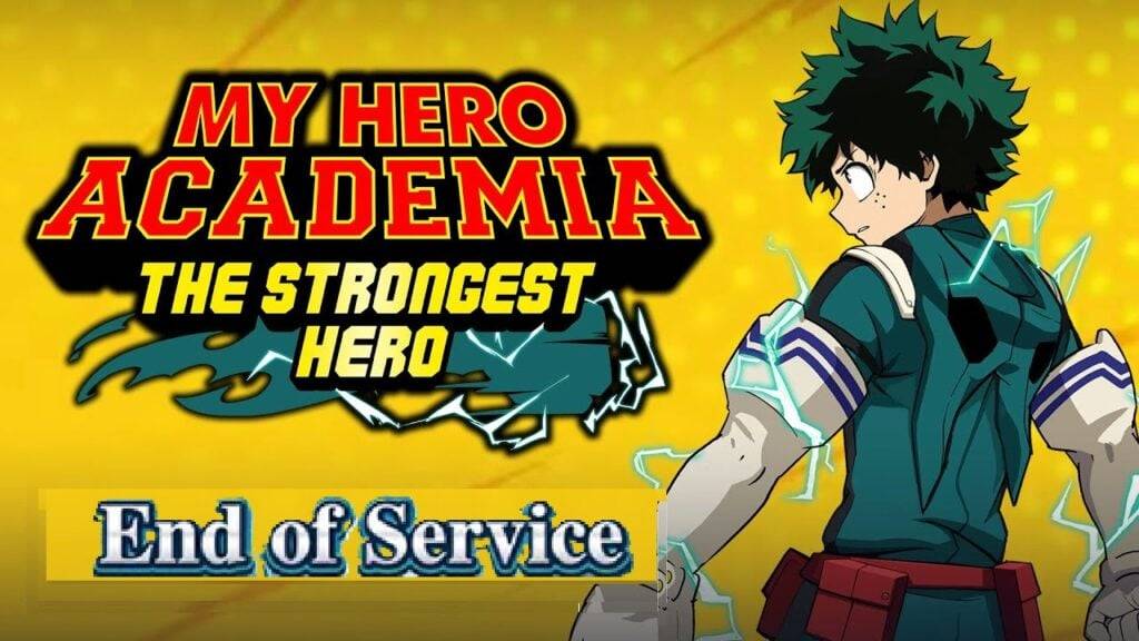 Nagtatapos ang laro ng Hero Academia pagkatapos ng apat na taong pagtakbo