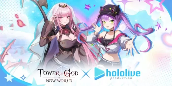 Tower of God zaprezentuje dwie nowe postacie SSR+ we współpracy Hololive