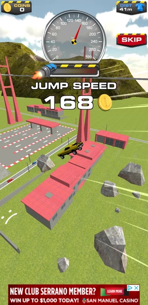 Ramp Car Jumping Captura de pantalla 2