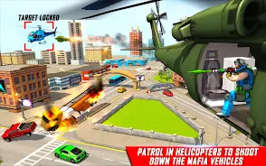 Traffic Car Shooting Games ဖန်သားပြင်ဓာတ်ပုံ 3