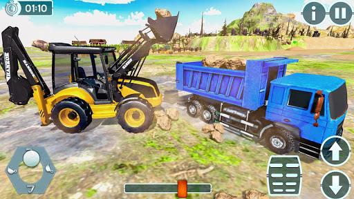 JCB: Excavator Simulator 2021 Ekran Görüntüsü 1