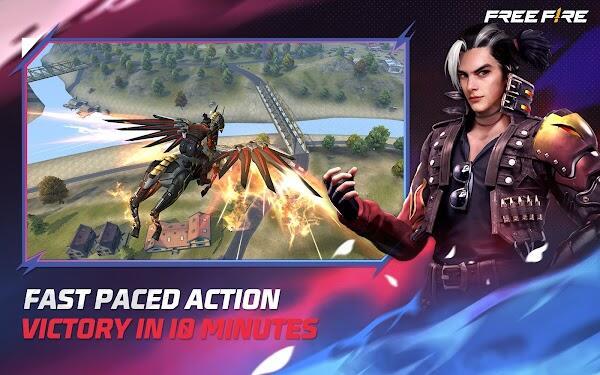 Free Fire Tangkapan skrin 3