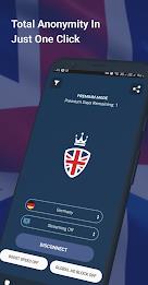 VPN UK: Fast VPN with Adblock 스크린샷 0