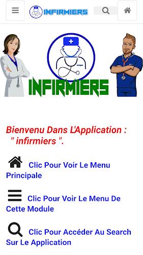 infirmiers.FR Zrzut ekranu 1