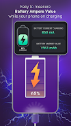 Ampere Battery Charging Meter スクリーンショット 0