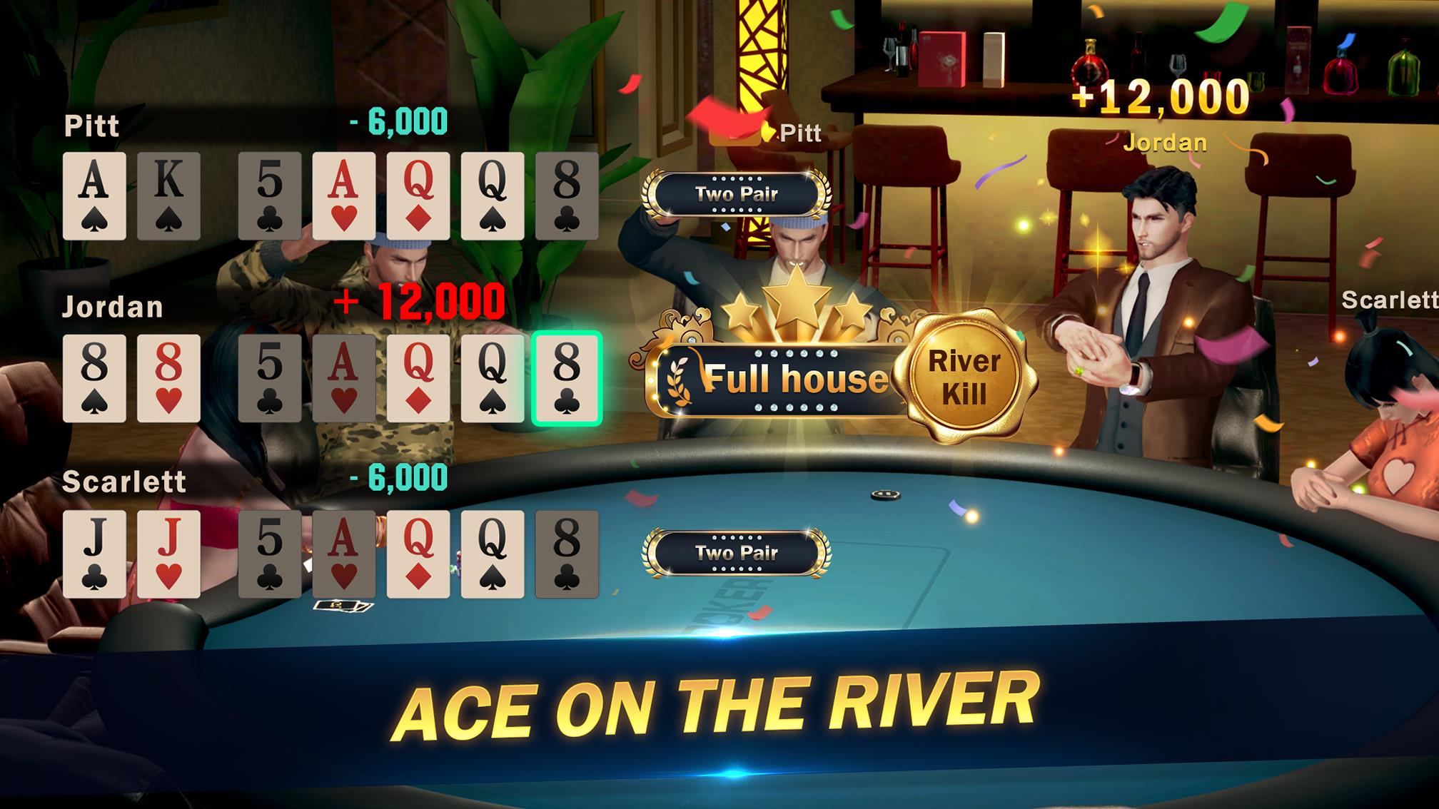 Hi Poker 3D:Texas Holdem 스크린샷 0