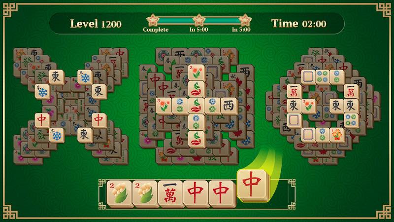 Mahjong Classic: 3 Tiles Capture d'écran 2