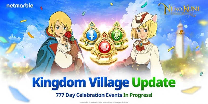 Ni No Kuni: Cross Worlds to celebrate 777 days since launch with special update and events
