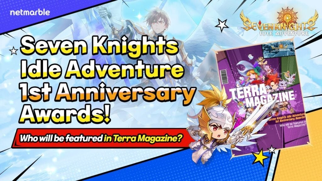 Seven Knights Idle Adventure Ajoute plus d'événements et de héros dans le cadre de la célébration du 1er anniversaire !