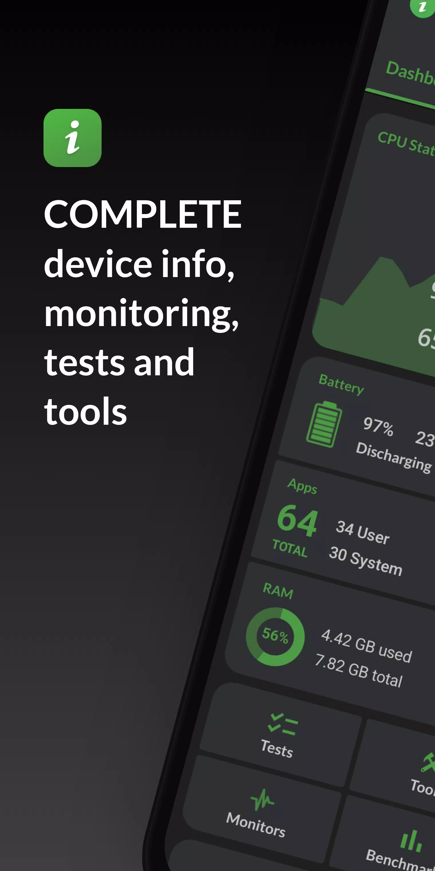 DevCheck Captura de tela 0