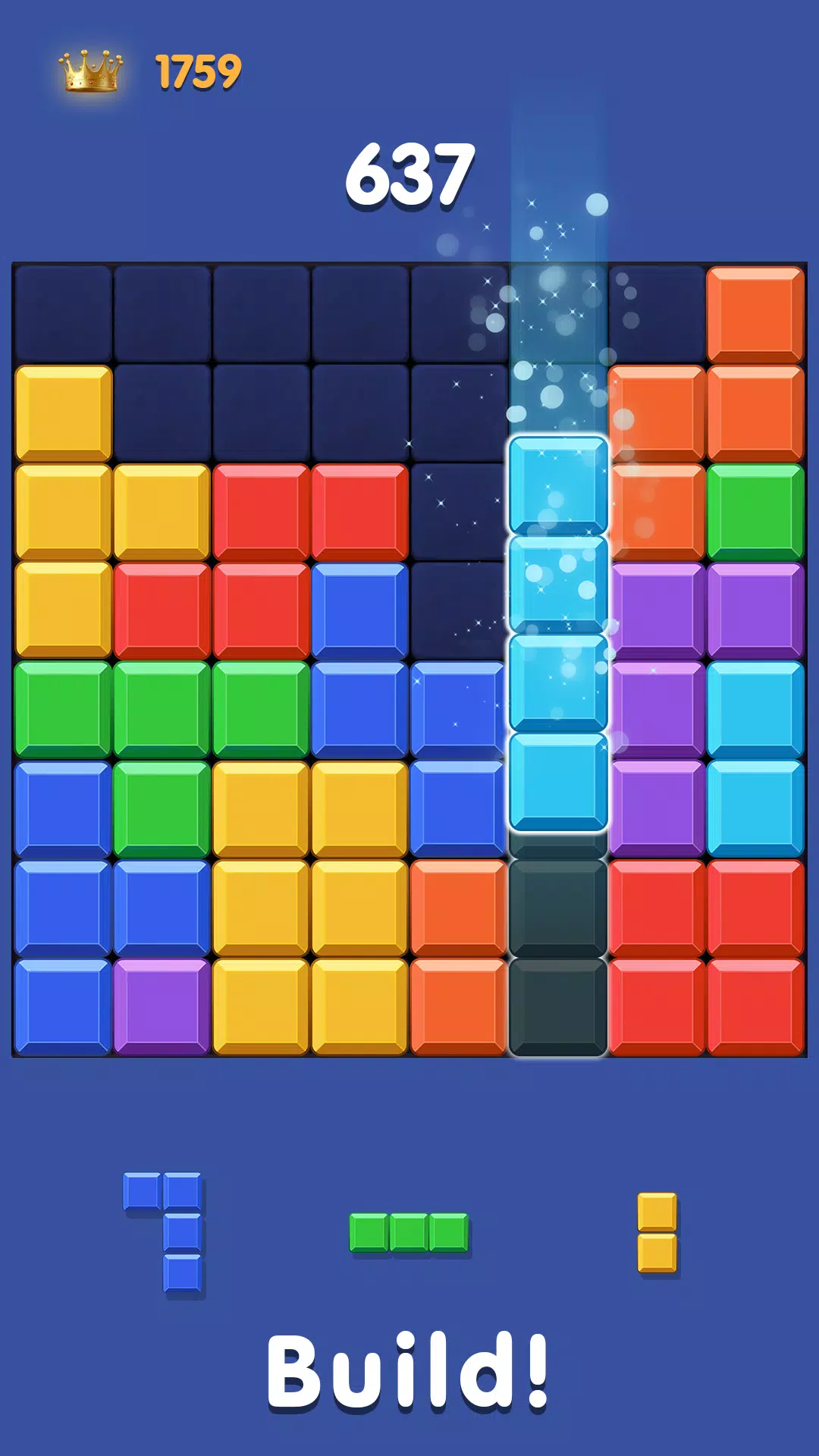 Block Puzzle: Blast Game スクリーンショット 1