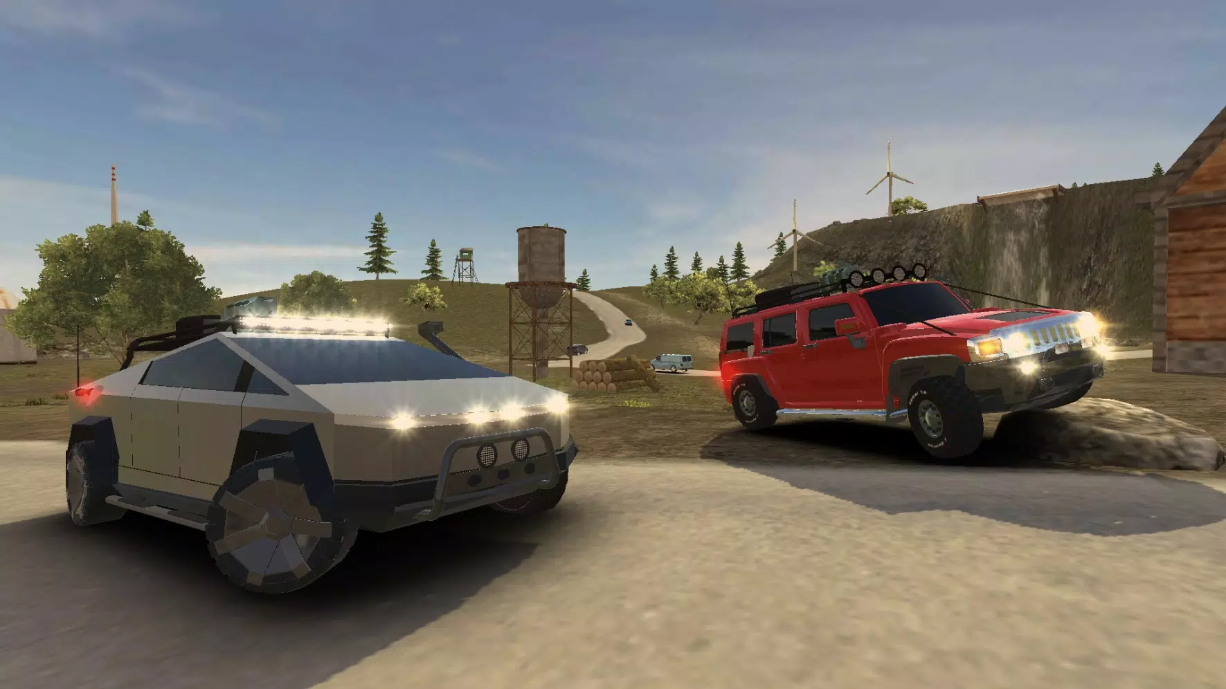 Real Off-Road 4x4 Скриншот 0