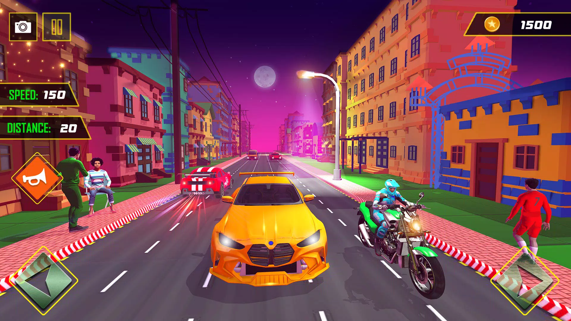 Mini Car GT Racing Master 3D スクリーンショット 1