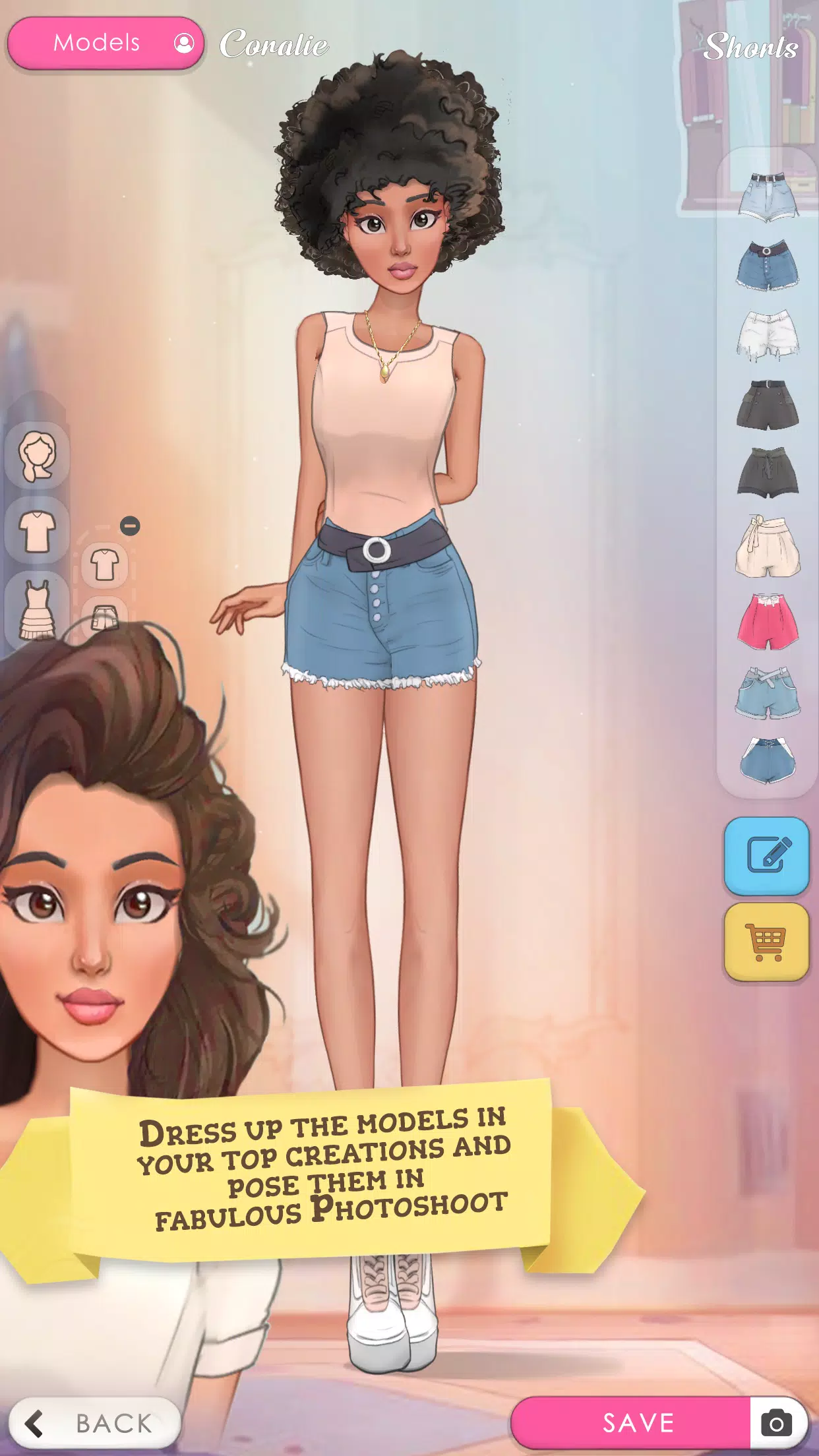 Fashion Style Dressup & Design Screenshot 0