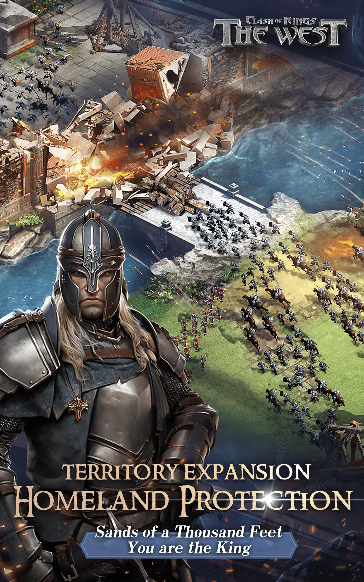 Clash of Kings:The West Captura de tela 1