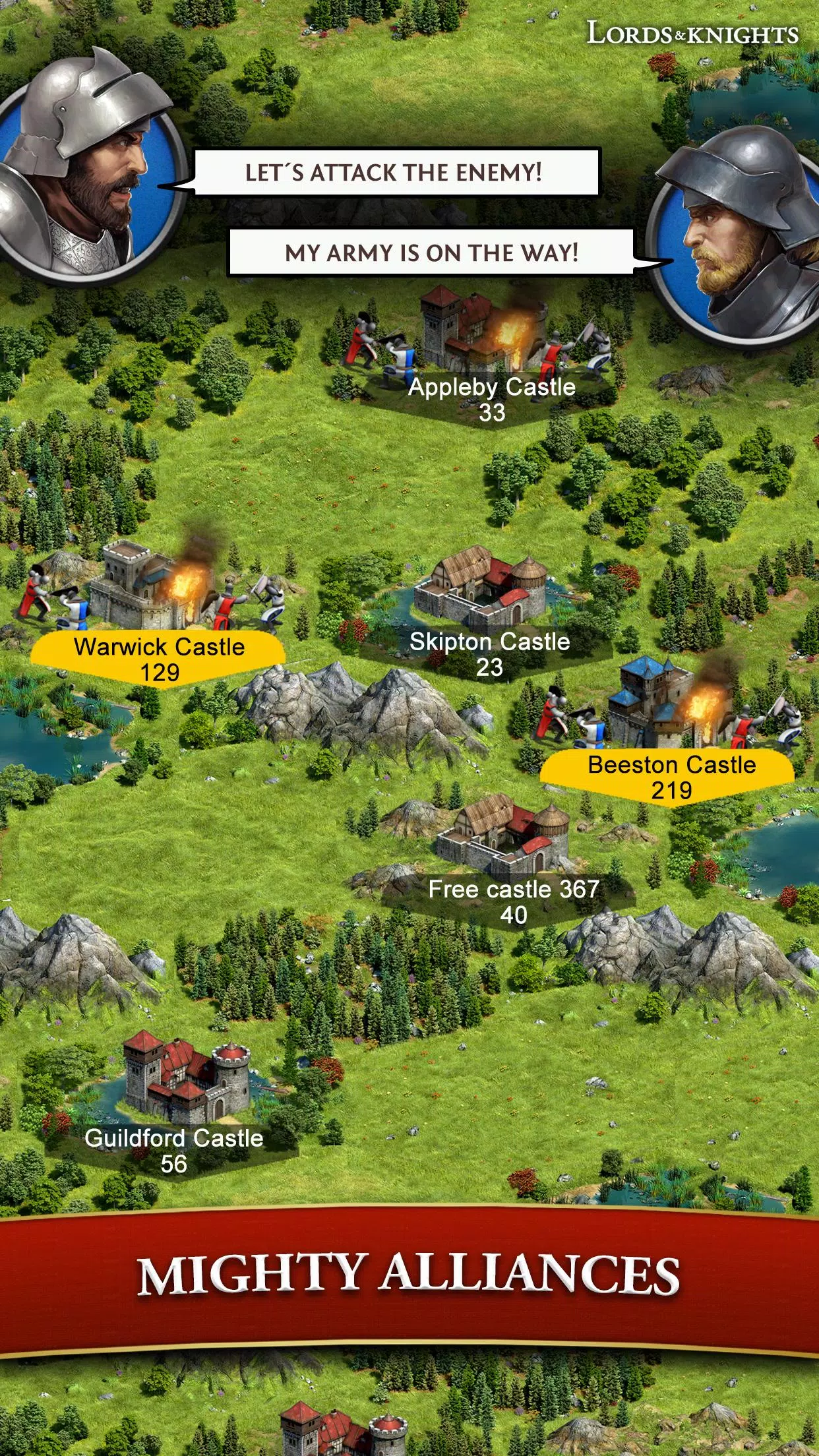 Lords & Knights应用截图第2张