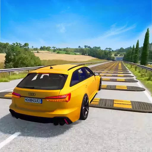 Beam Drive Road Crash 3D Games Captura de pantalla 0
