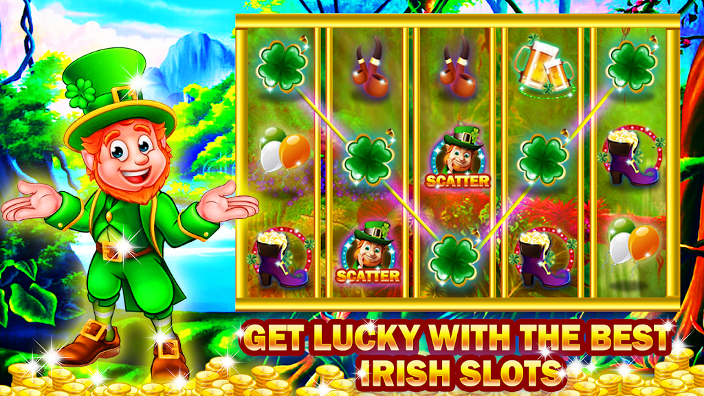 Gold Irish Slots Machines Ekran Görüntüsü 0