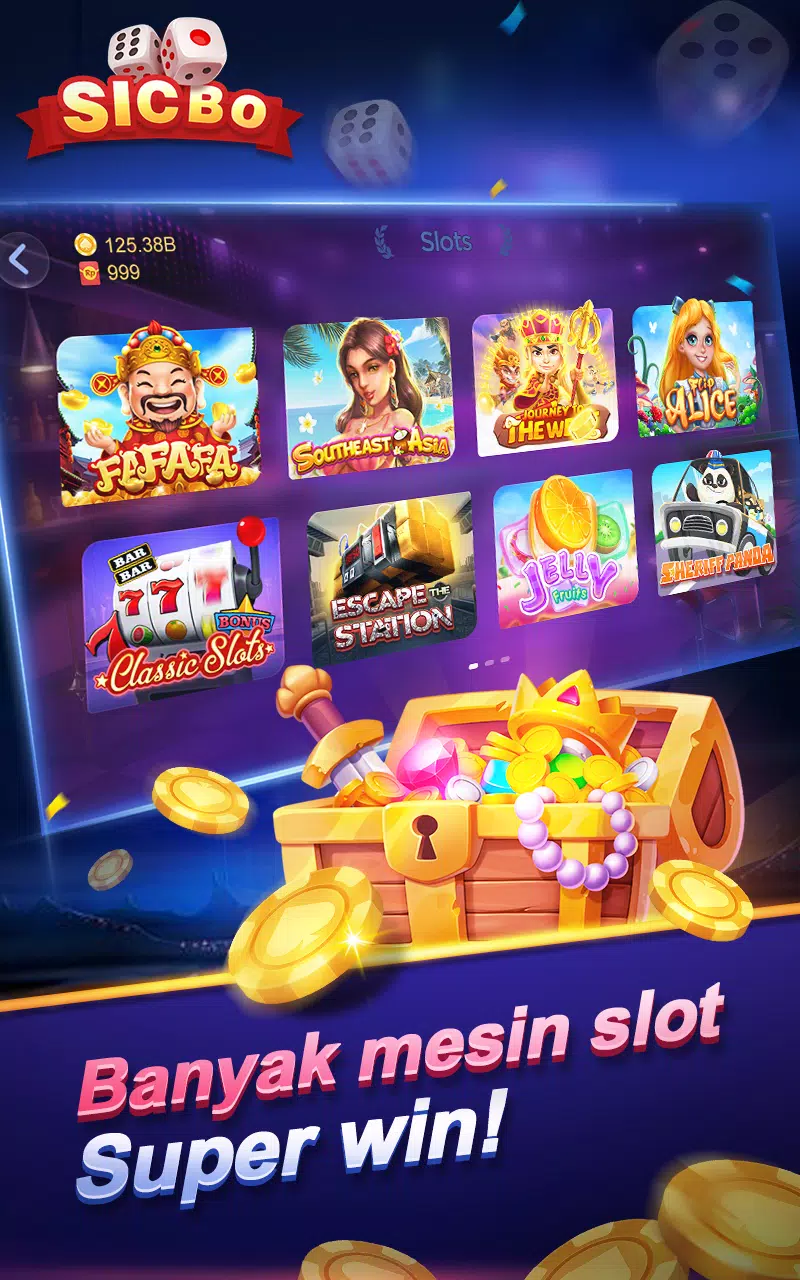 SicBo Casino Dice Game Zrzut ekranu 1