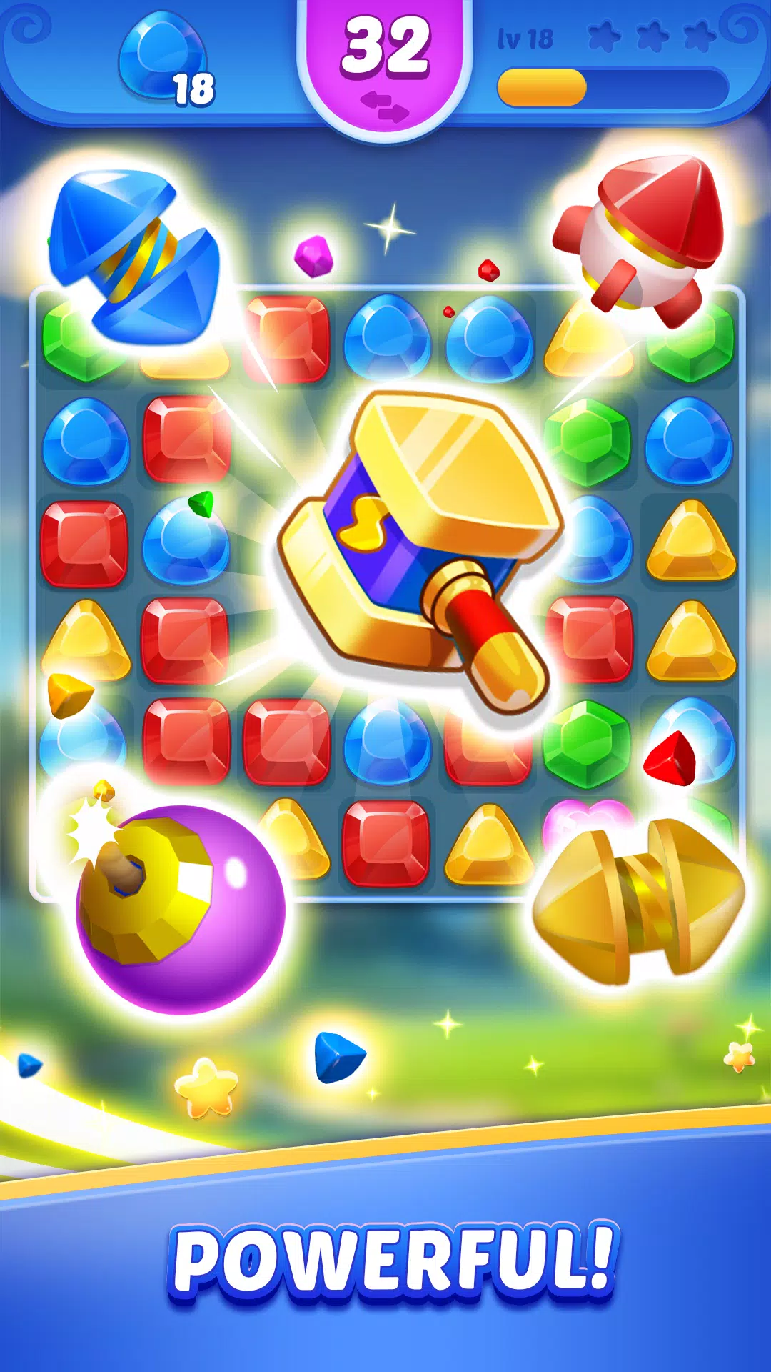 Jewel Blast Time Tangkapan skrin 1