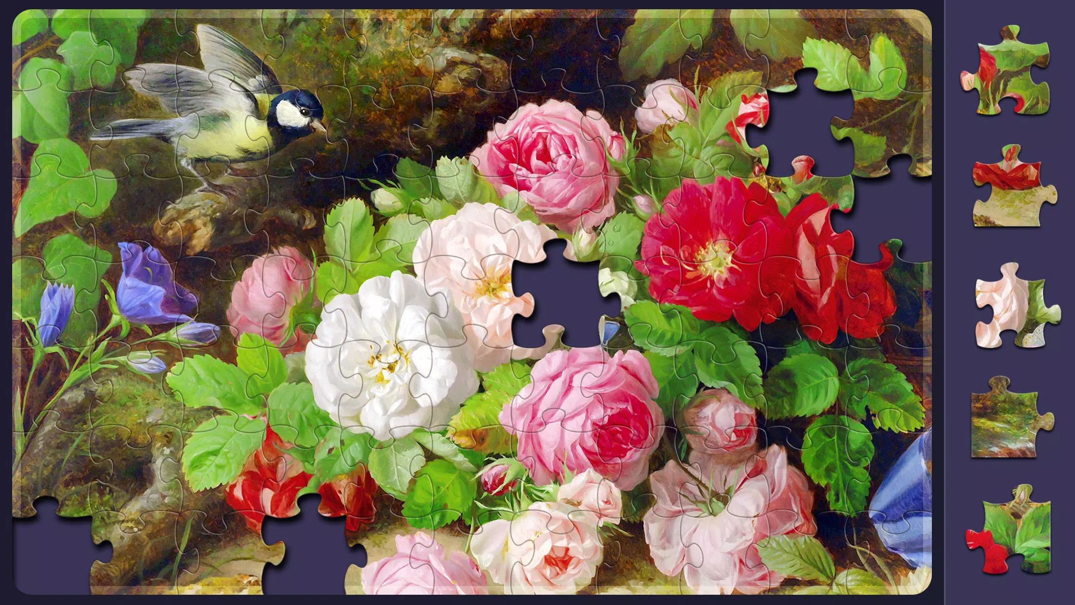 Relax Jigsaw Puzzles Ekran Görüntüsü 3