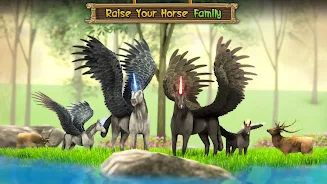 Flying Horse Simulator 2024 스크린샷 0