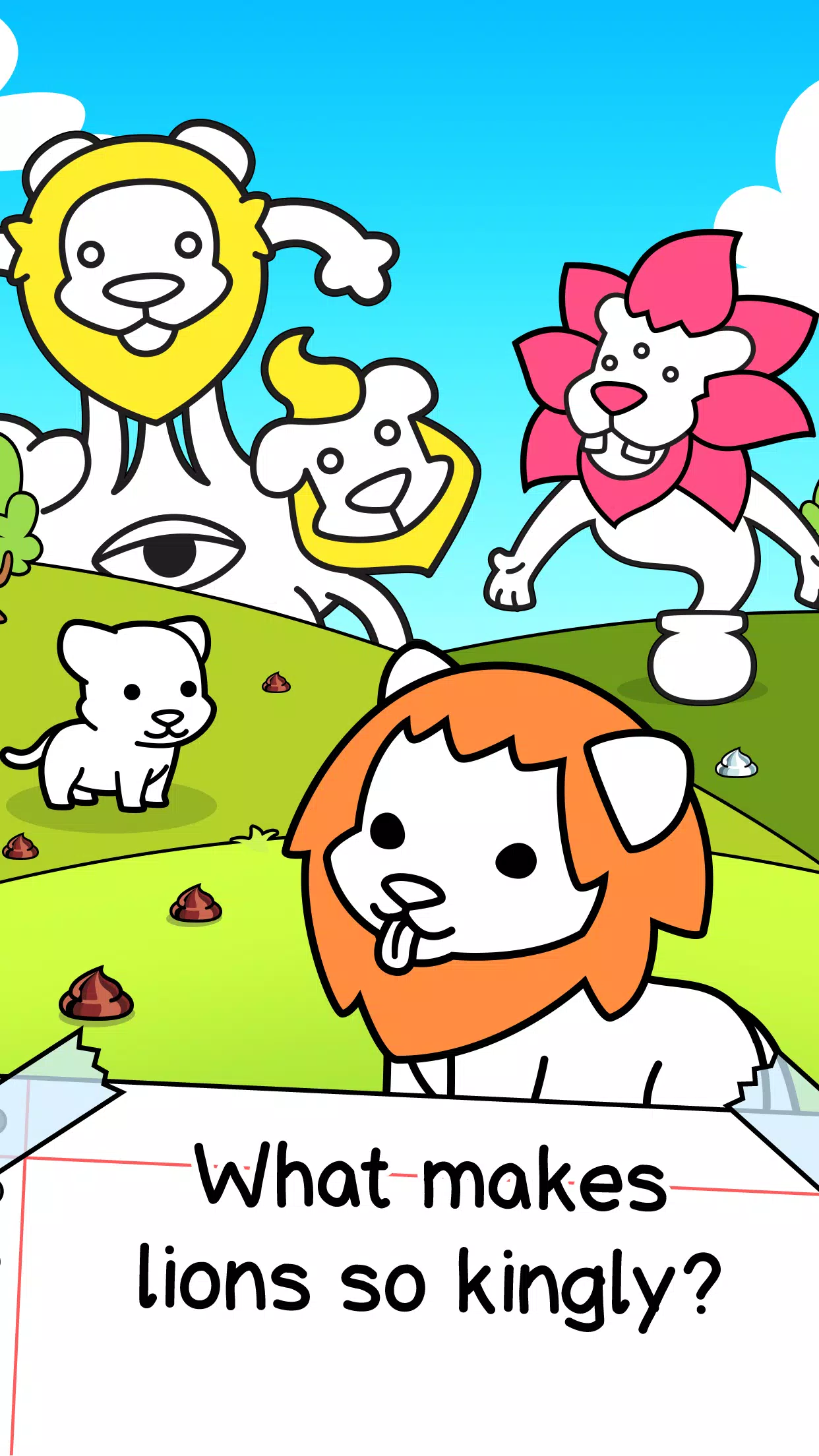 Lion Evolution Screenshot 0